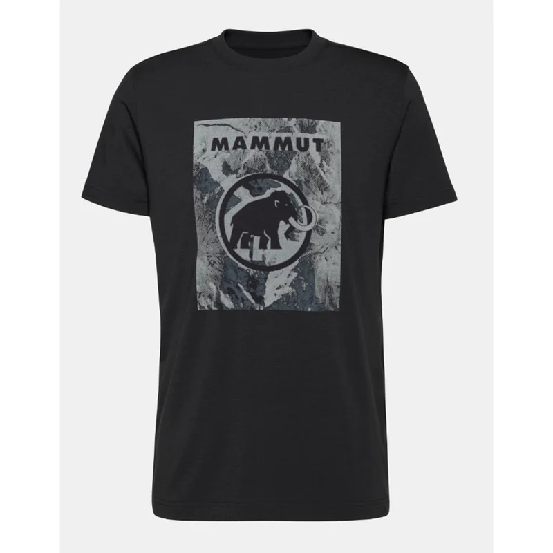 MAMMUT Trovat T-Shirt Men Mammut black Herren