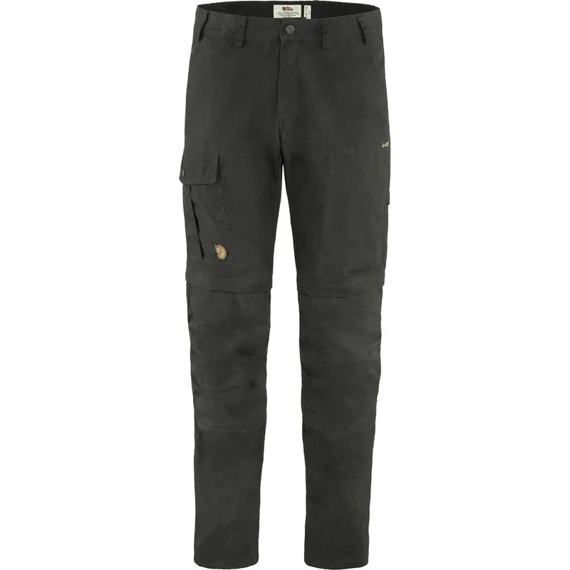 Fjäll Räven Karl Pro Zip-Off Trousers dark grey