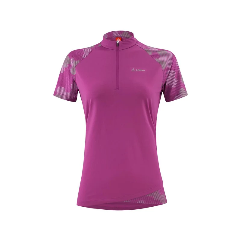 Löffler Damen Bike Shirt HZ Maja Rise Purple