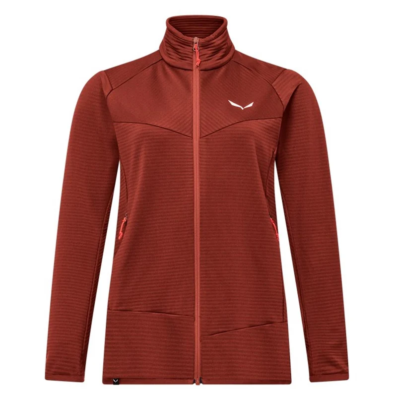 Salewa Puez Altavia Polarlite Jacke Damen - etruscan red