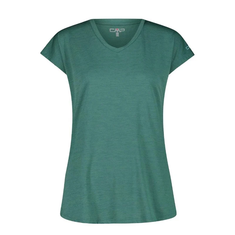 CMP Sport Woman Jersey T-Shirt agave