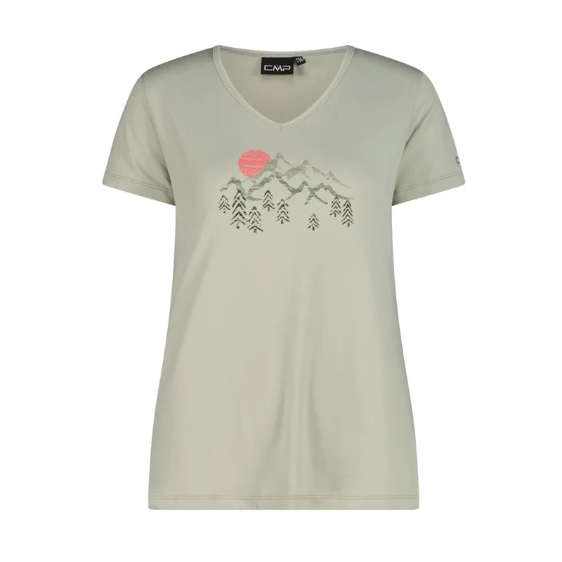 CMP Damen T-Shirt pistacchio