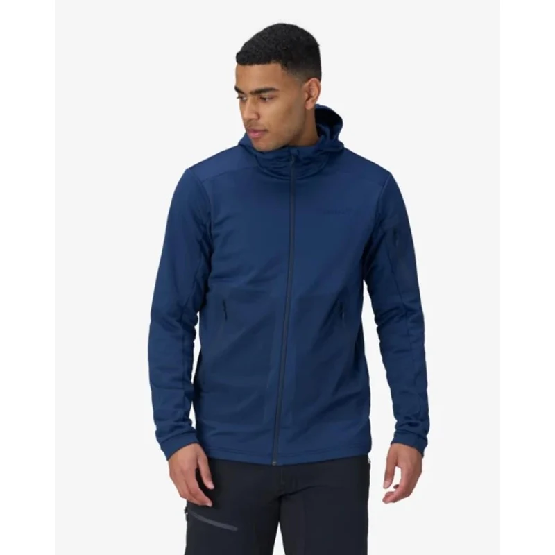 Norrøna Men's falketind warm2 stretch Hood - indigo night blue