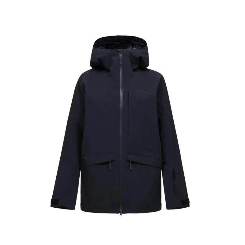 Peak Performance Vertec 3L Shell Jacket black Herren Skijacke