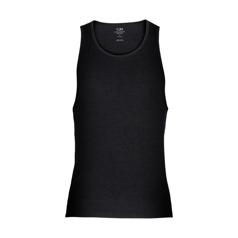 Icebreaker Merino Anatomica Tanktop Herren black
