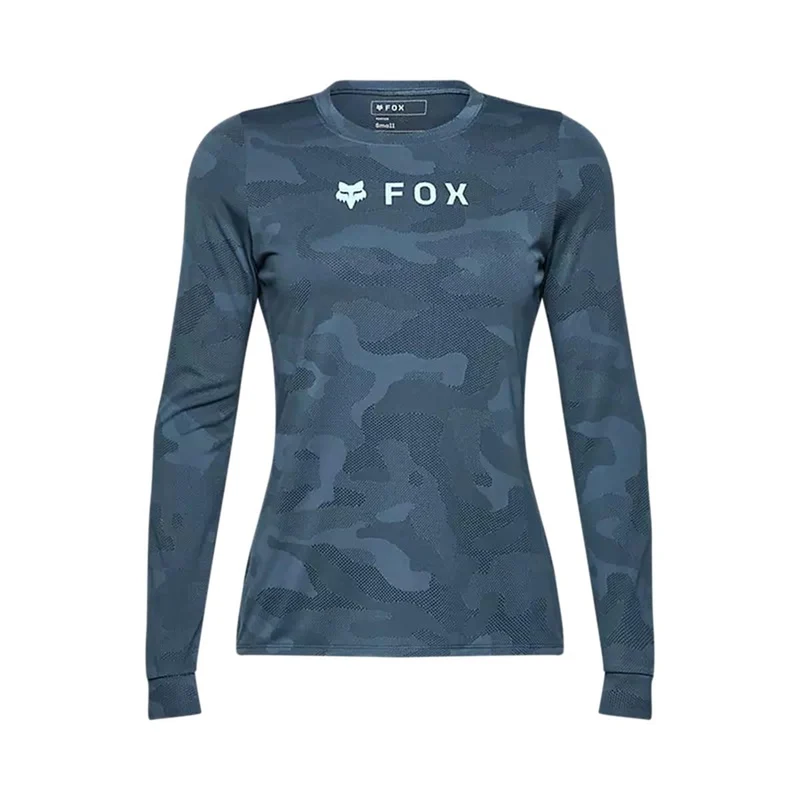 FOX Ranger TruDri® Langarmtrikot Damen - dunkles vintage blau