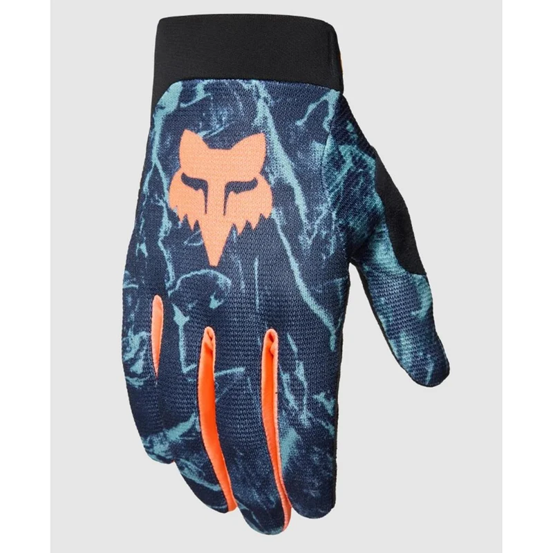 FOX Ranger Image Print Handschuhe für Kids (6-12) Arctic Blue