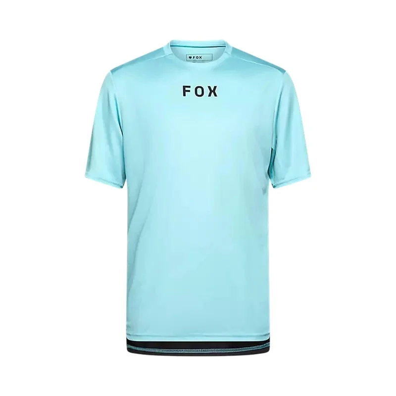 FOX Ranger Wordmark Trikot - vintage wash blau