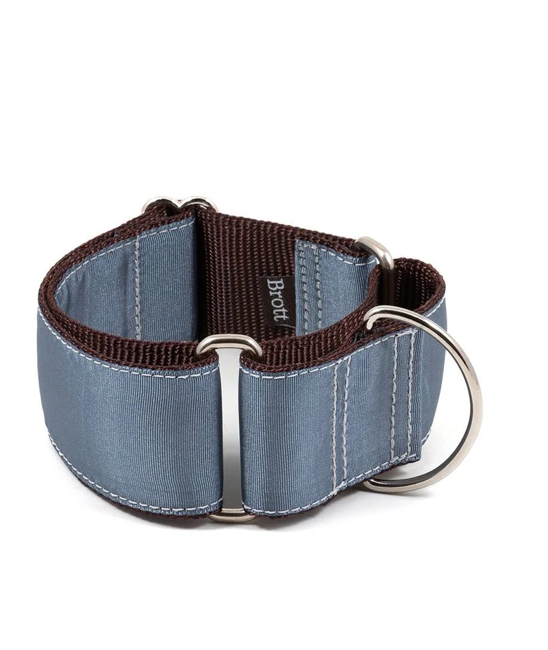 Collar para Galgo Solid Grey