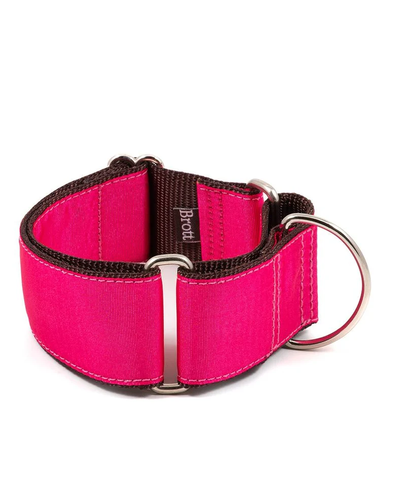 Collar para Galgo Solid Pink