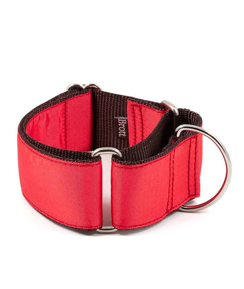 Collar para Galgo Solid Strawberry