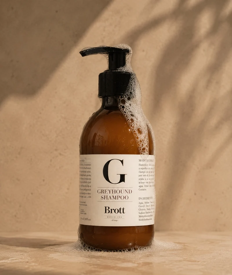 Greyhound shampoo