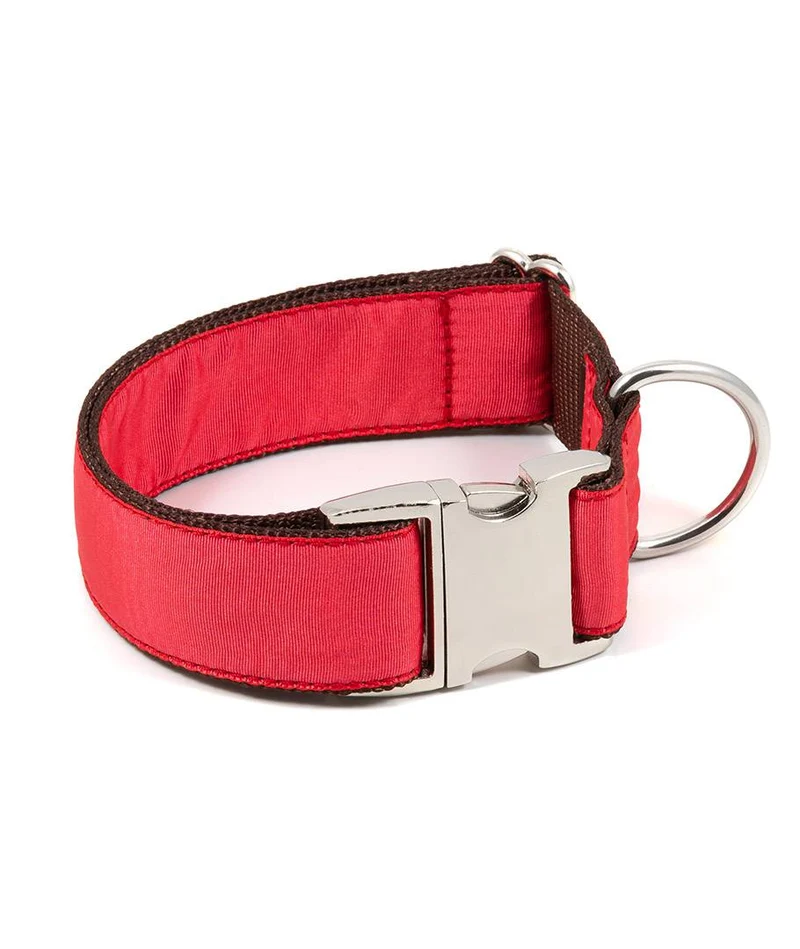 Collar para perro Solid Straberry