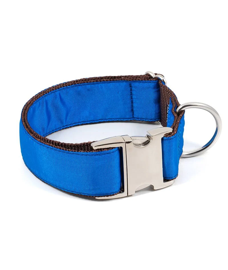 Collar para perro Solid Electric Blue