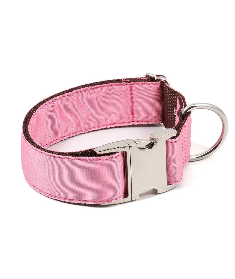 Collar para perro Solid Pink Gum