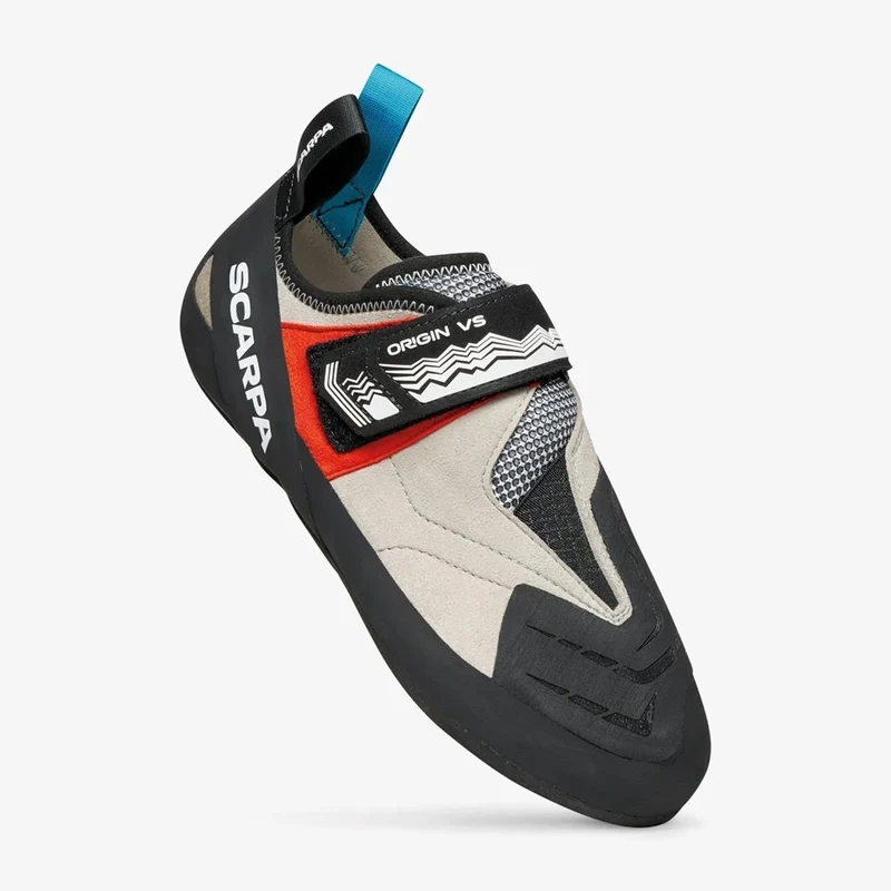 Scarpa Origin VS light gray red Unisex