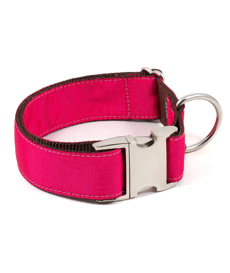 Collar para perro Solid Pink
