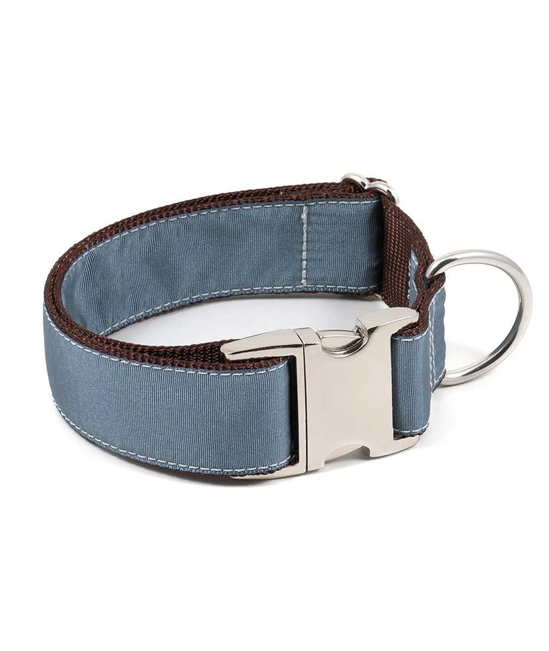 Collar para perro Solid Grey