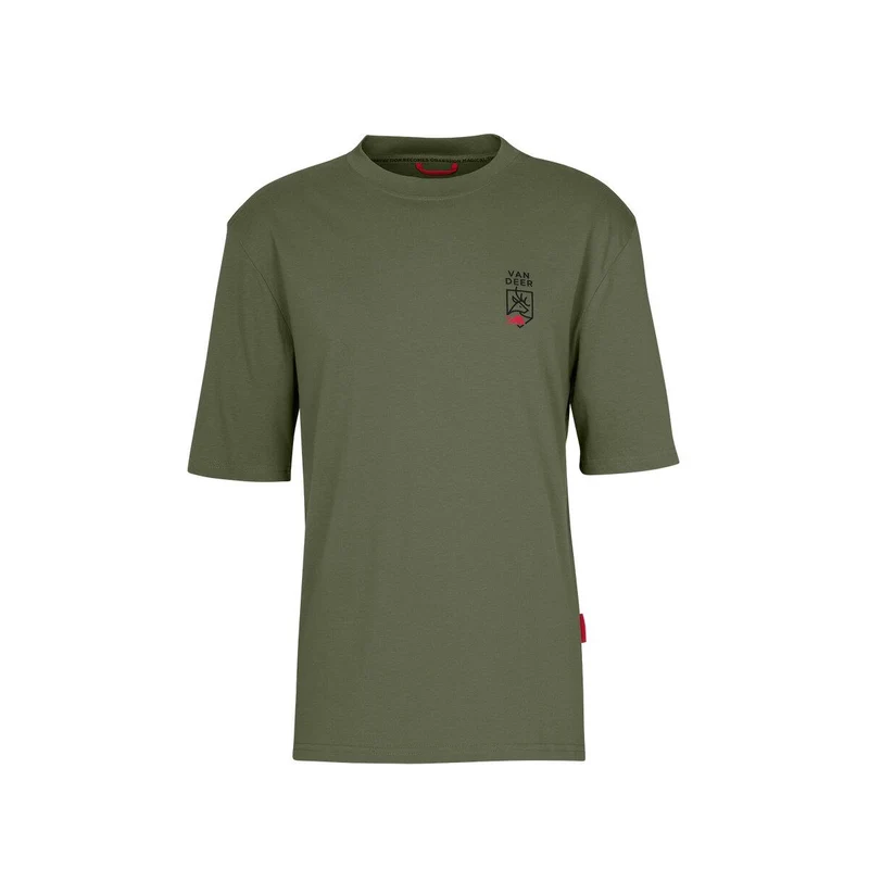 Van Deer Essential T-Shirt khaki