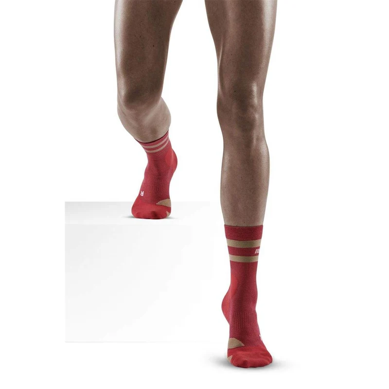 CEP 80's Socks Hiking Mid Cut Woman 2023