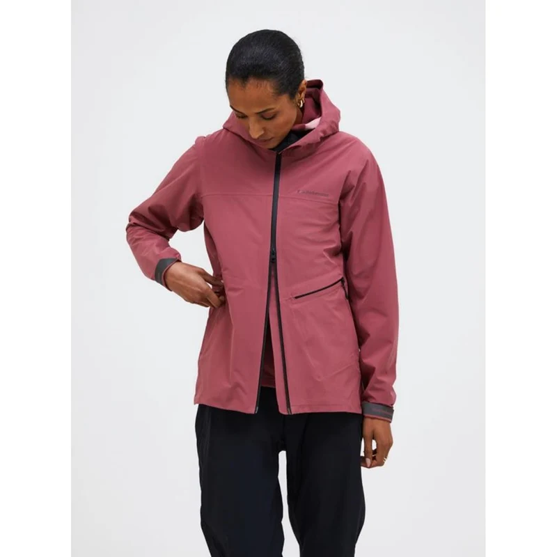 Peak Performance W Commuter Hipe 3L Shell Jacket wild rouge Damen Regenjacke