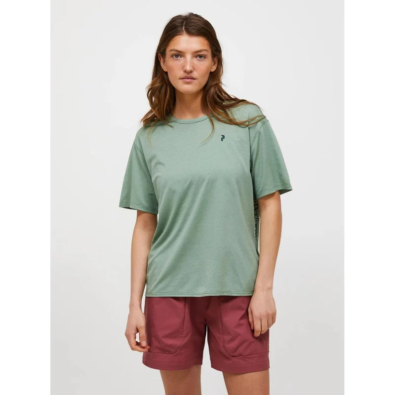 Peak Performance W Trail SS green valley Damen T-Shirt