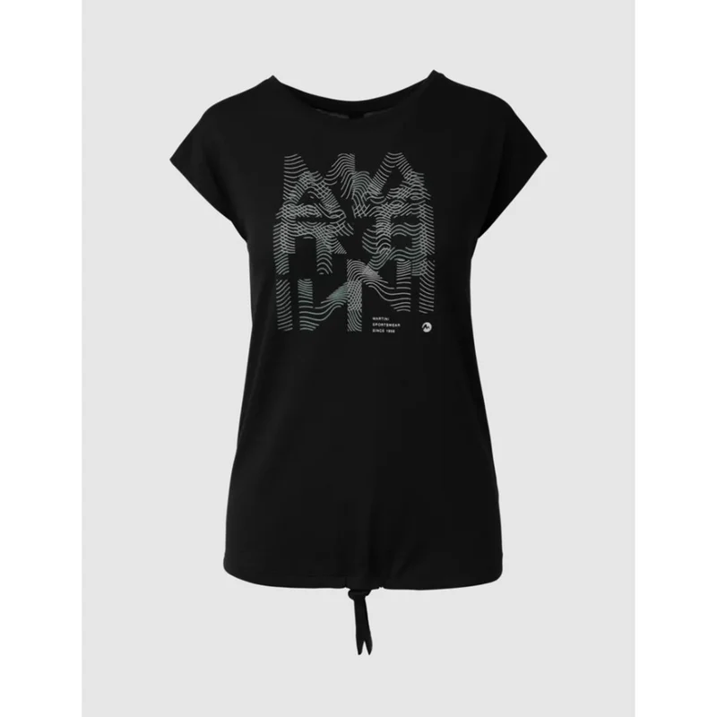 Martini Alpmate Flow black ibiza blue Damen T-Shirt