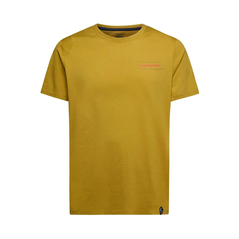 La Sportiva Mantra M savana mountain red Herren T-Shirt