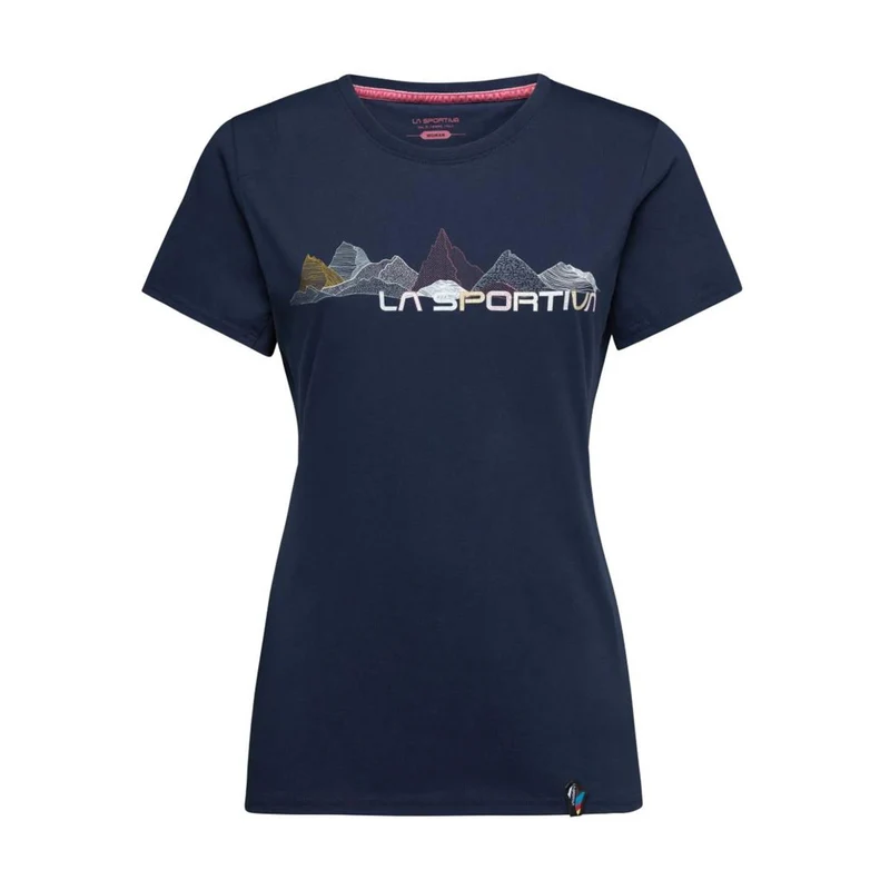 La Sportiva Peaks W night sky Damen T-Shirt