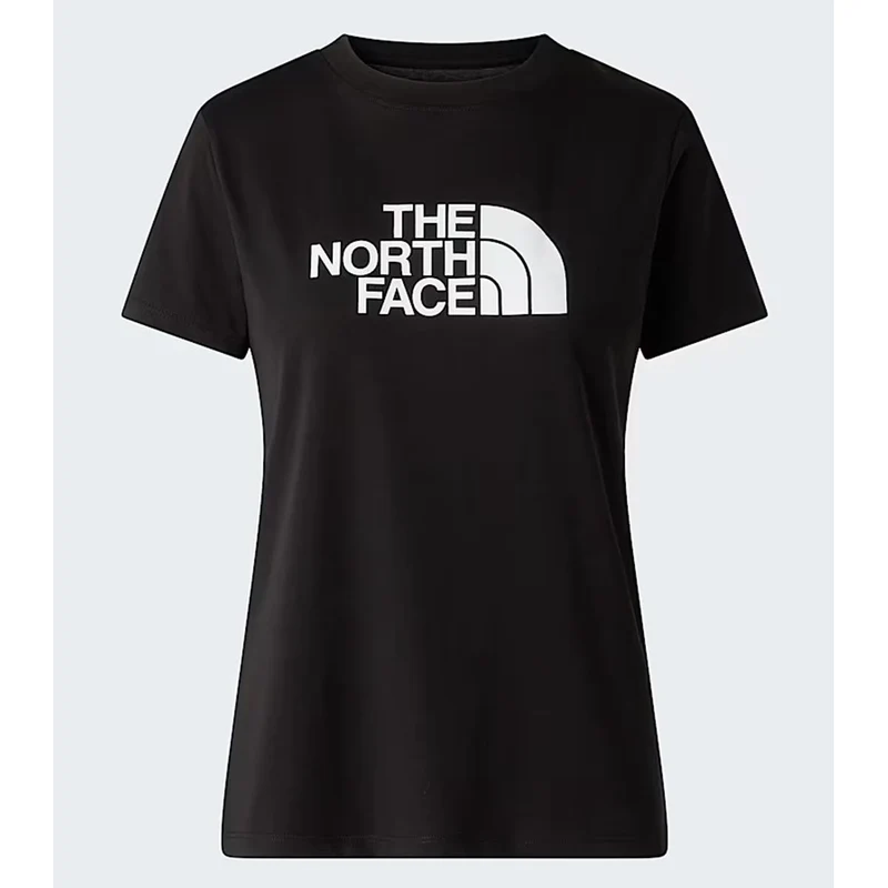 The North Face Evolution Half Dome schmal geschnittenes T-Shirt für Damen TNF Black