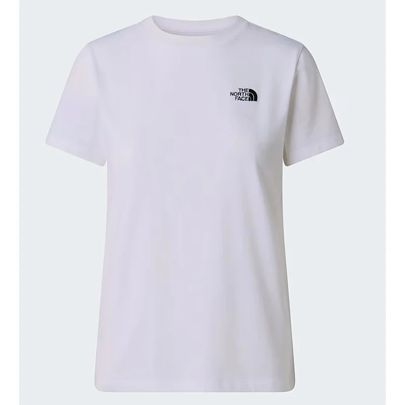 The North Face Evolution Simple Dome schmal geschnittenes T-Shirt für Damen TNF Black