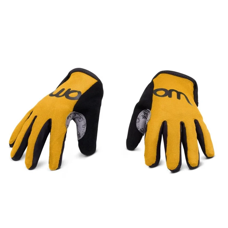 Woom Tens Radhandschuhe - Sunny yellow