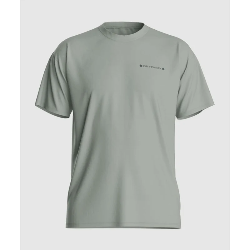 Ortovox 150 Cool Climbing Vibes TS M green sage Herren T-Shirt