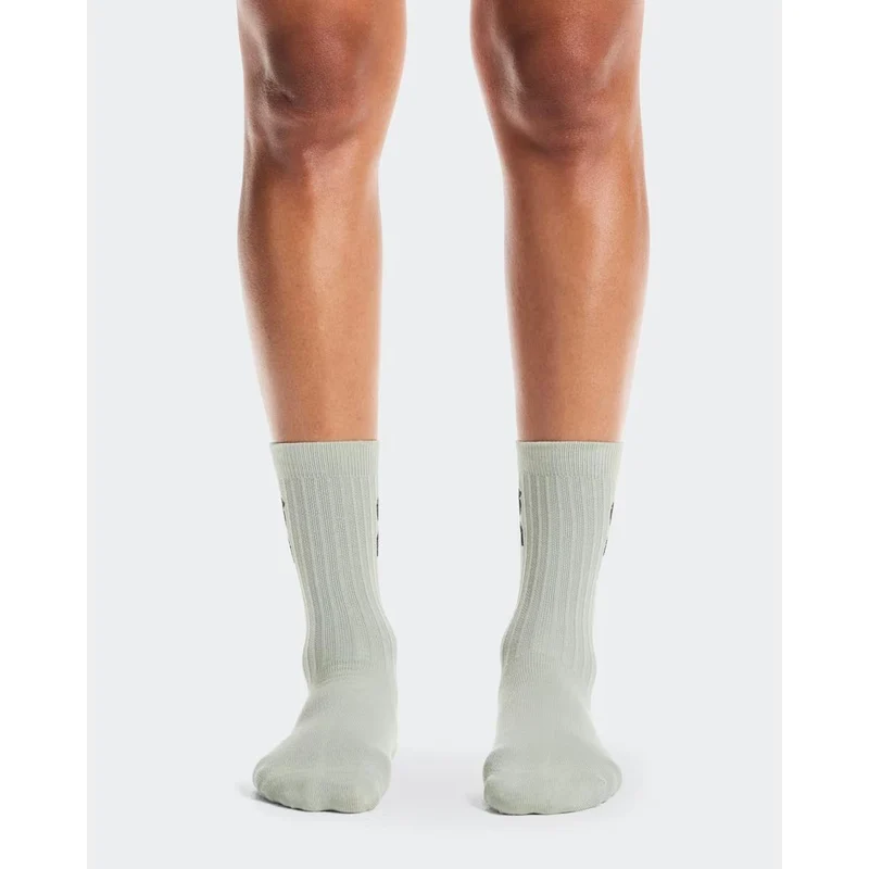 ON Socken Logo Sock High 3P Lemonade / Tin