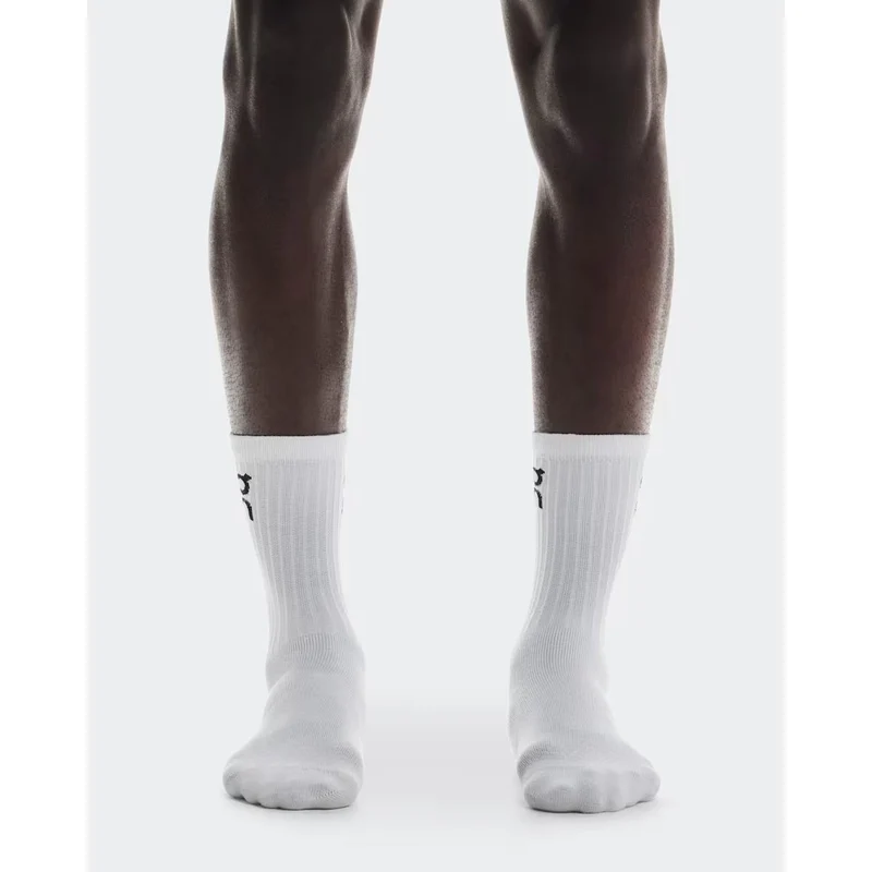 ON Socken Logo Sock High 3P White