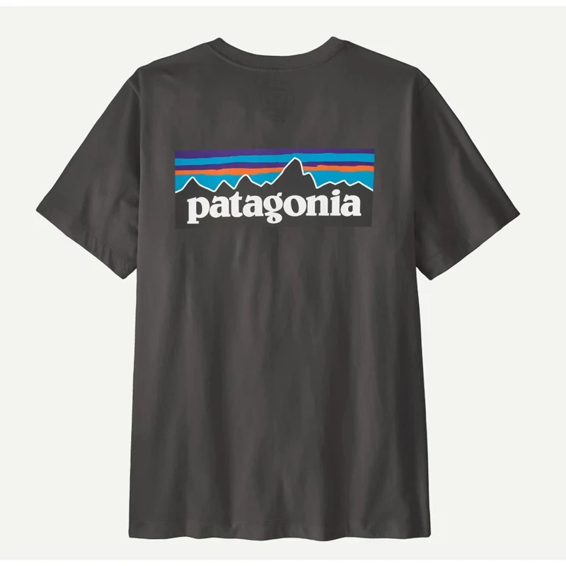 Patagonia M `73 Skyline ink black Herren T-Shirt