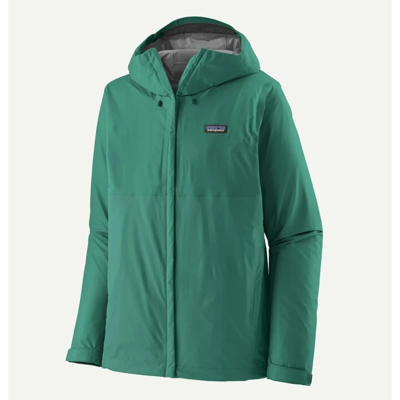 Patagonia M Torrentshell 3L Jacket gem green Herren Regenjacke