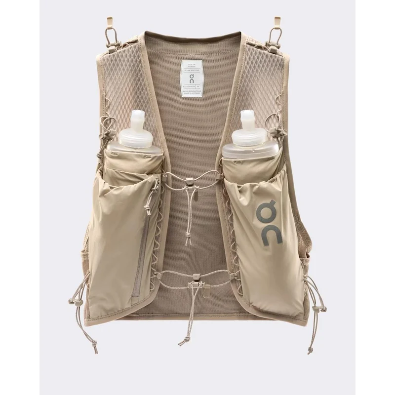 ON Trail Running Weste Ultra Vest Pro Fog