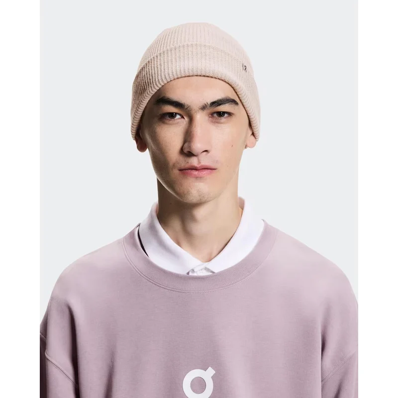 ON Merino Beanie Oat