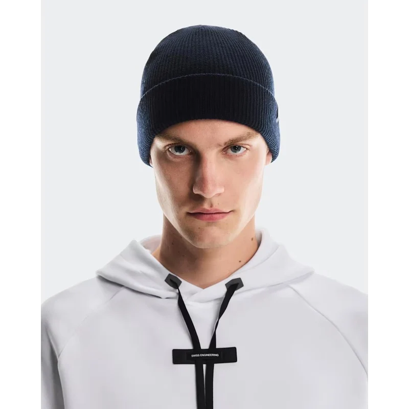 ON Merino Beanie Midnight