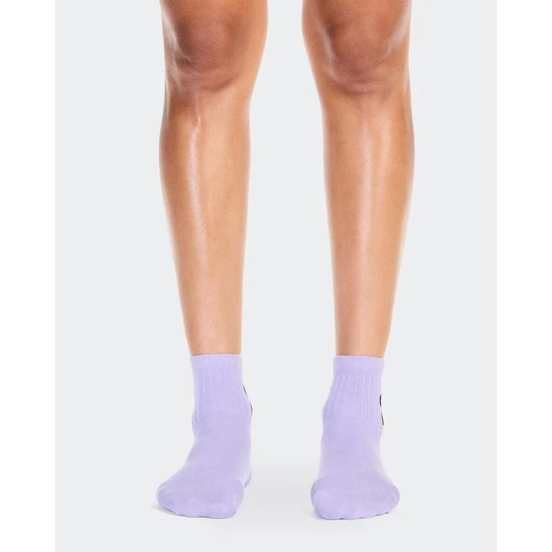ON Socken Logo Sock Mid 3P Orchid / Bloom