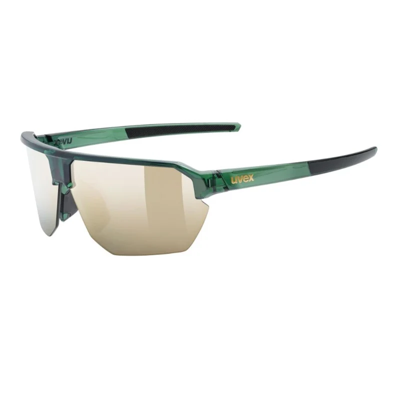 UVEX vectiv set olive trans / mir gold