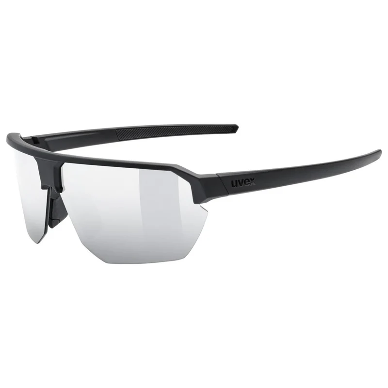 UVEX vectiv set black matt / mir silver