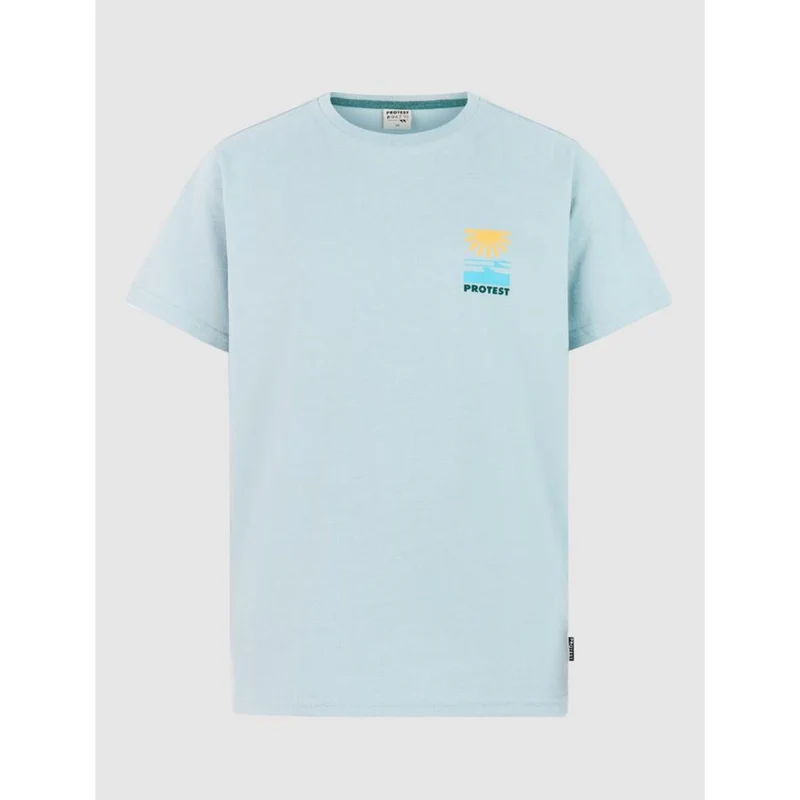 Protest Brandy Jr tourmaline blue Kinder T-Shirt