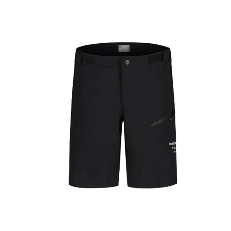 Maloja Fuorn deep black Herren Radhose