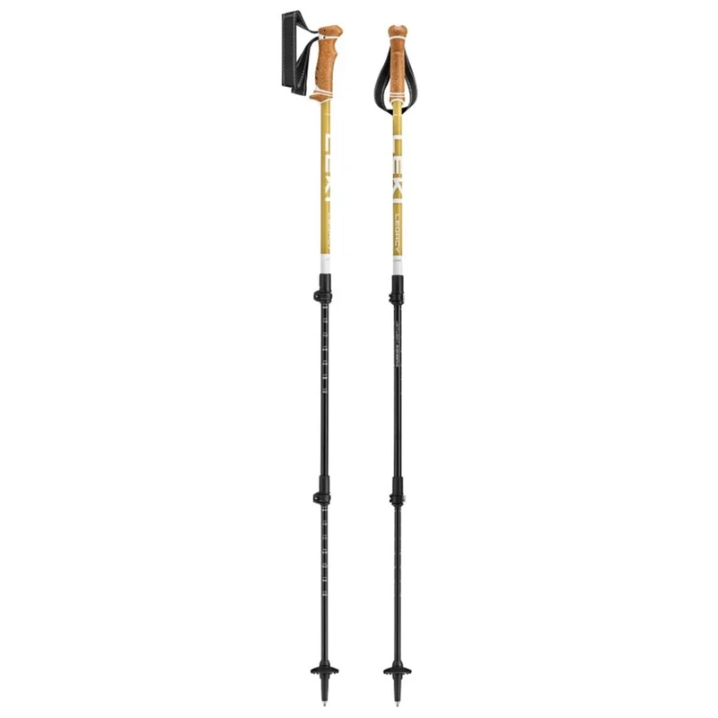 Leki Legacy Lite white goldbrown
