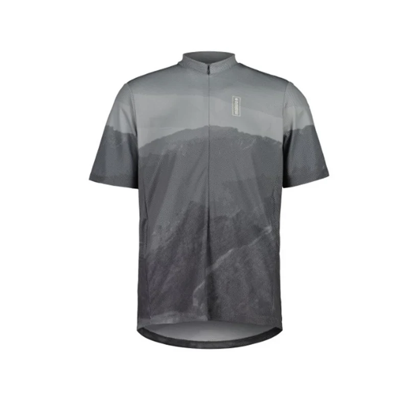 Maloja Antonio AM Cycle Jersey deep black Herren Radtrikot