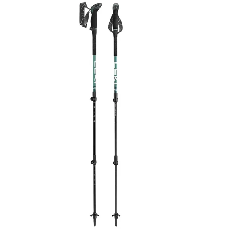 Leki Makalu Lite malachite green dark malachite white