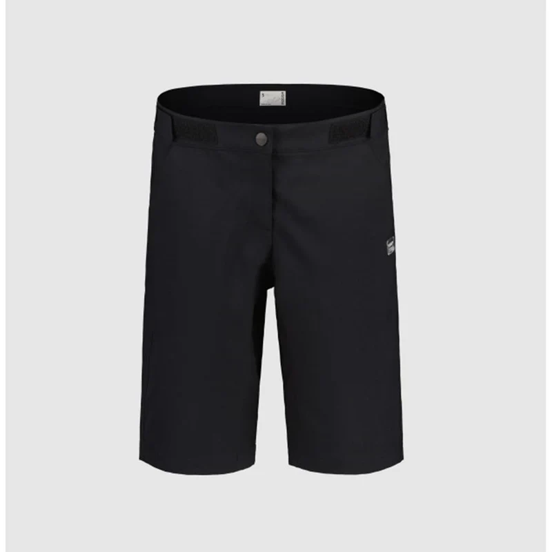 Maloja Cardamina Cycle deep black multi Damen Shorts