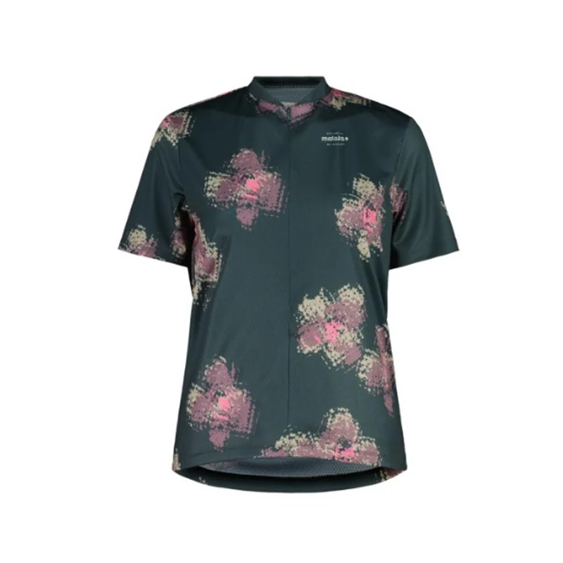 Maloja Sunda Cycle Jersey mountain pine joy Damen Radtrikot